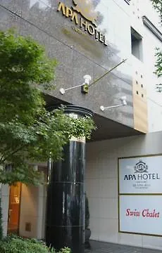 Apa Hotel Nishiazabu Tokyo 3*,