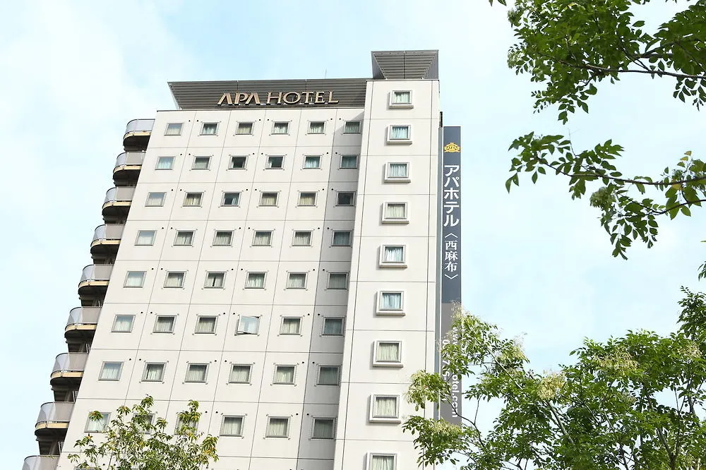Apa Hotel Nishiazabu Tokyo