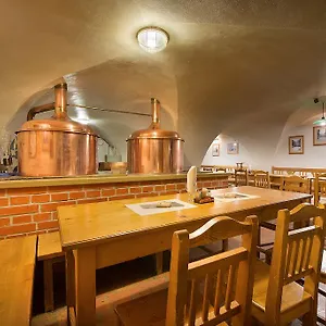 Hotel U Medvidku-brewery
