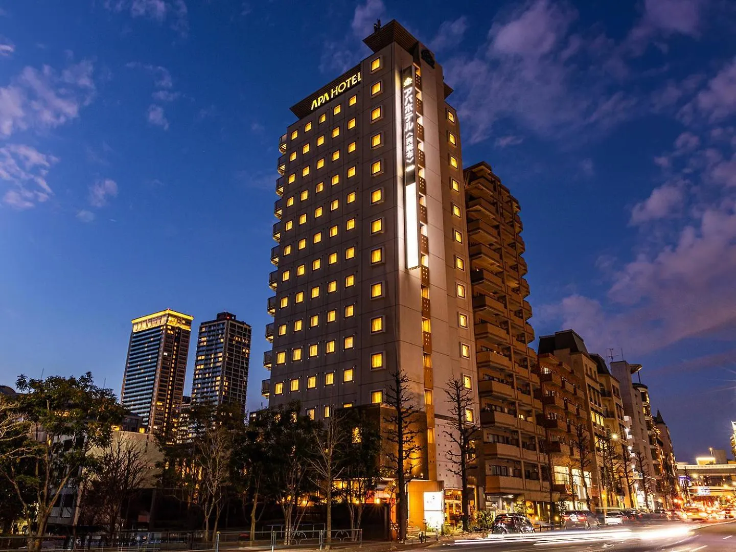 Apa Hotel Nishiazabu Tōkyō