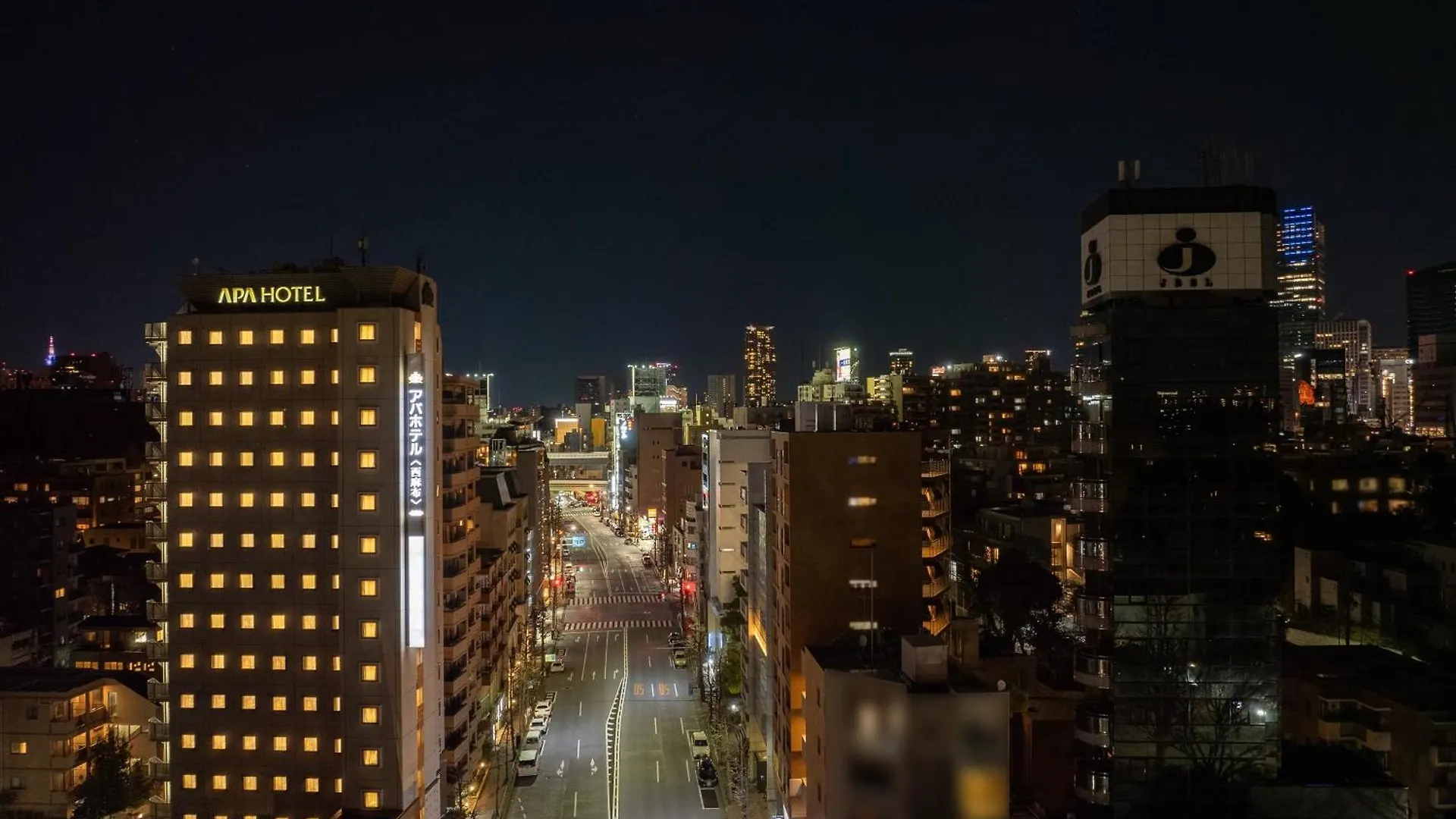 Apa Hotel Nishiazabu Tokyo